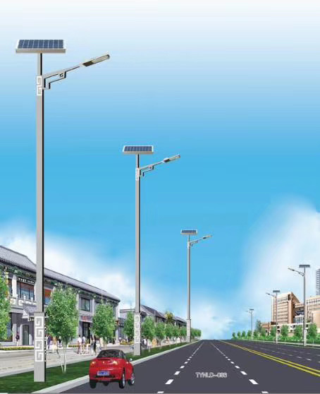 兴山区城乡建设太阳能路灯